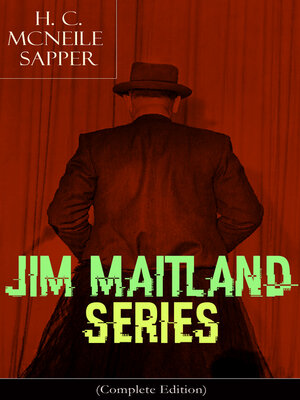 cover image of JIM MAITLAND SERIES (Complete Edition)